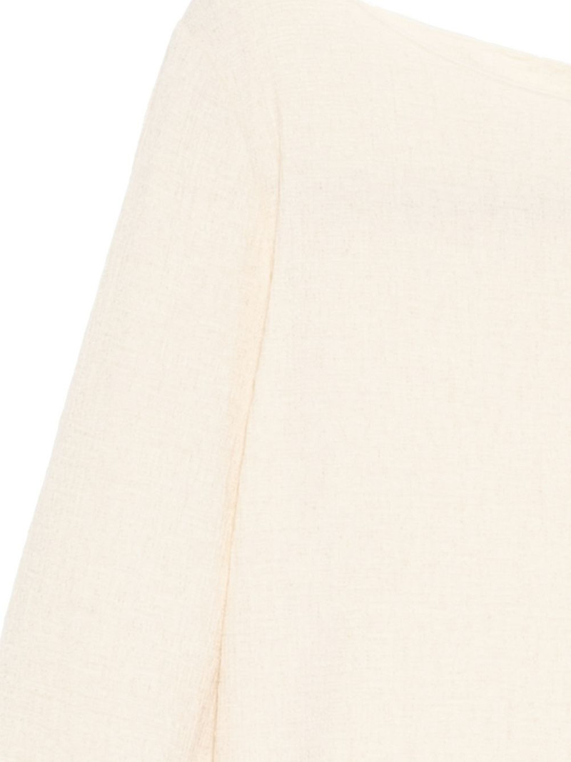 Textured knit top 3