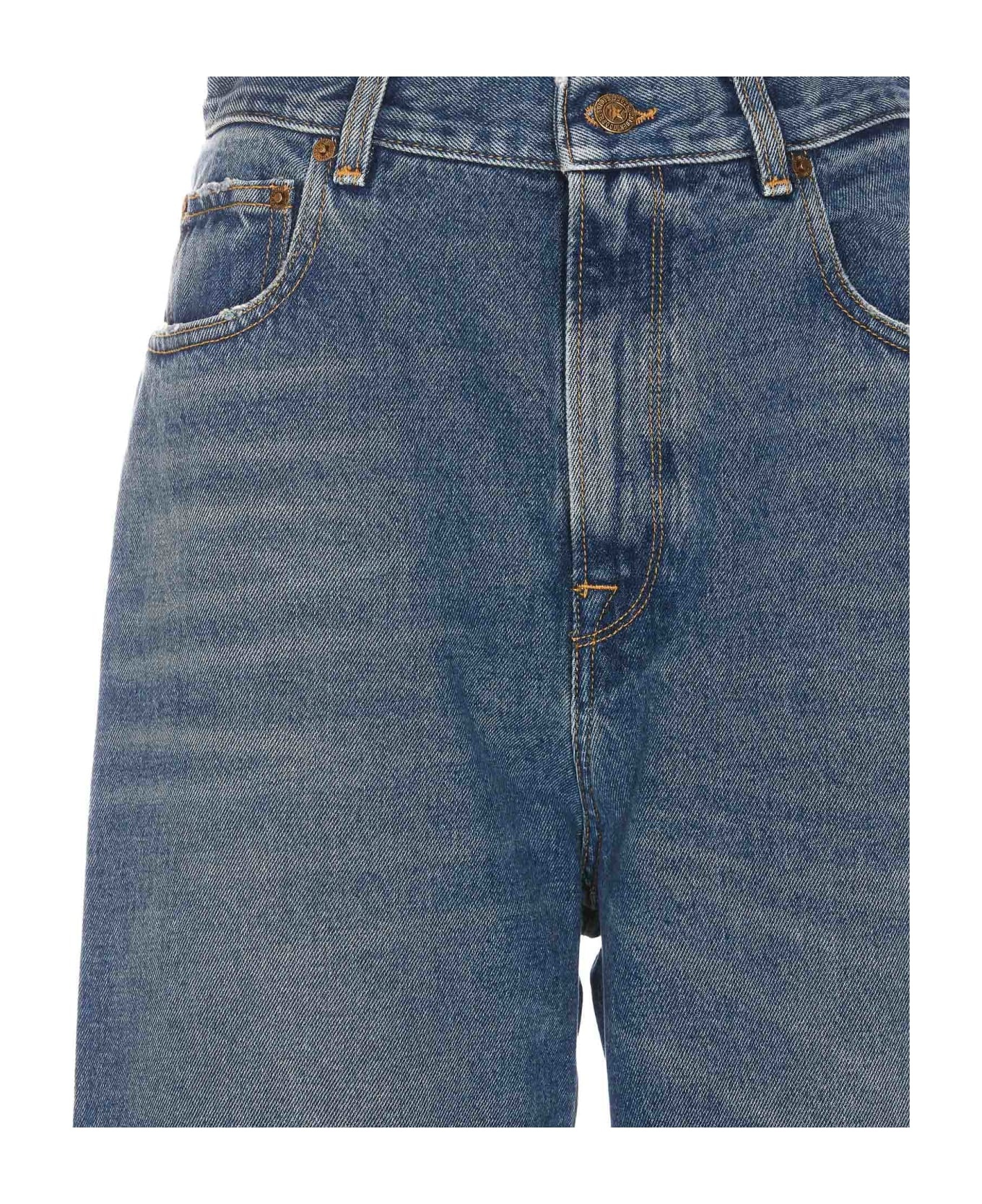 Kim Wide Leg Jeans - 4
