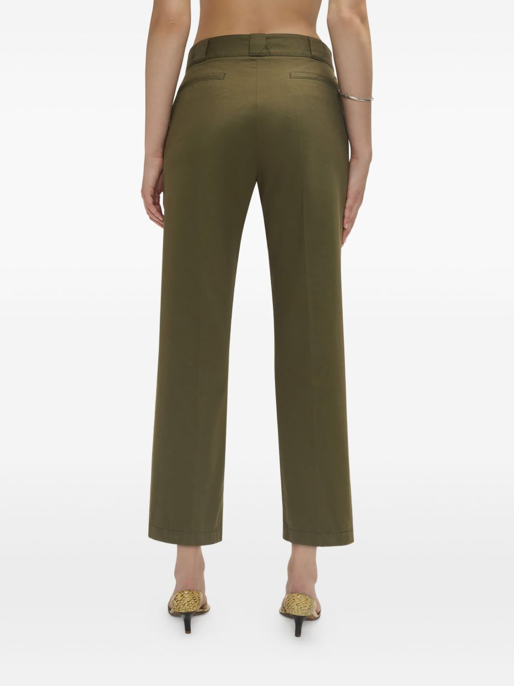 pressed-crease trousers - 3