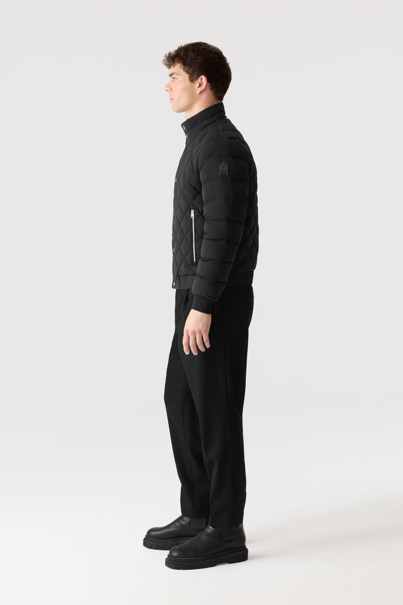 BODHI Down Quilted Blouson-Style Jacket 3