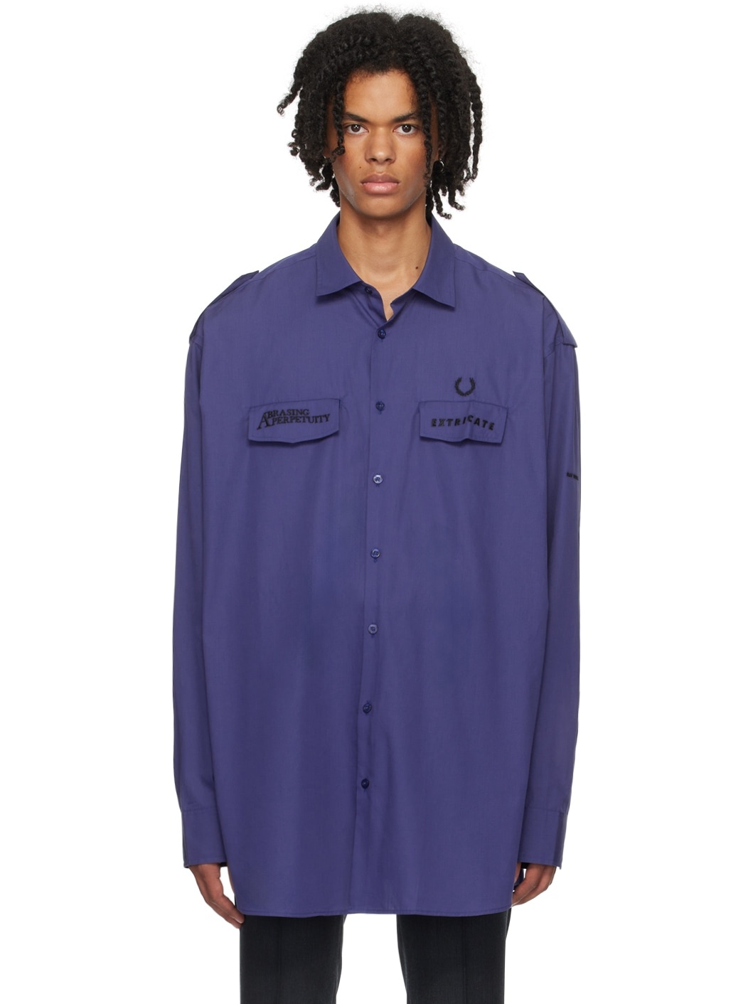 Blue Fred Perry Edition Shirt - 1