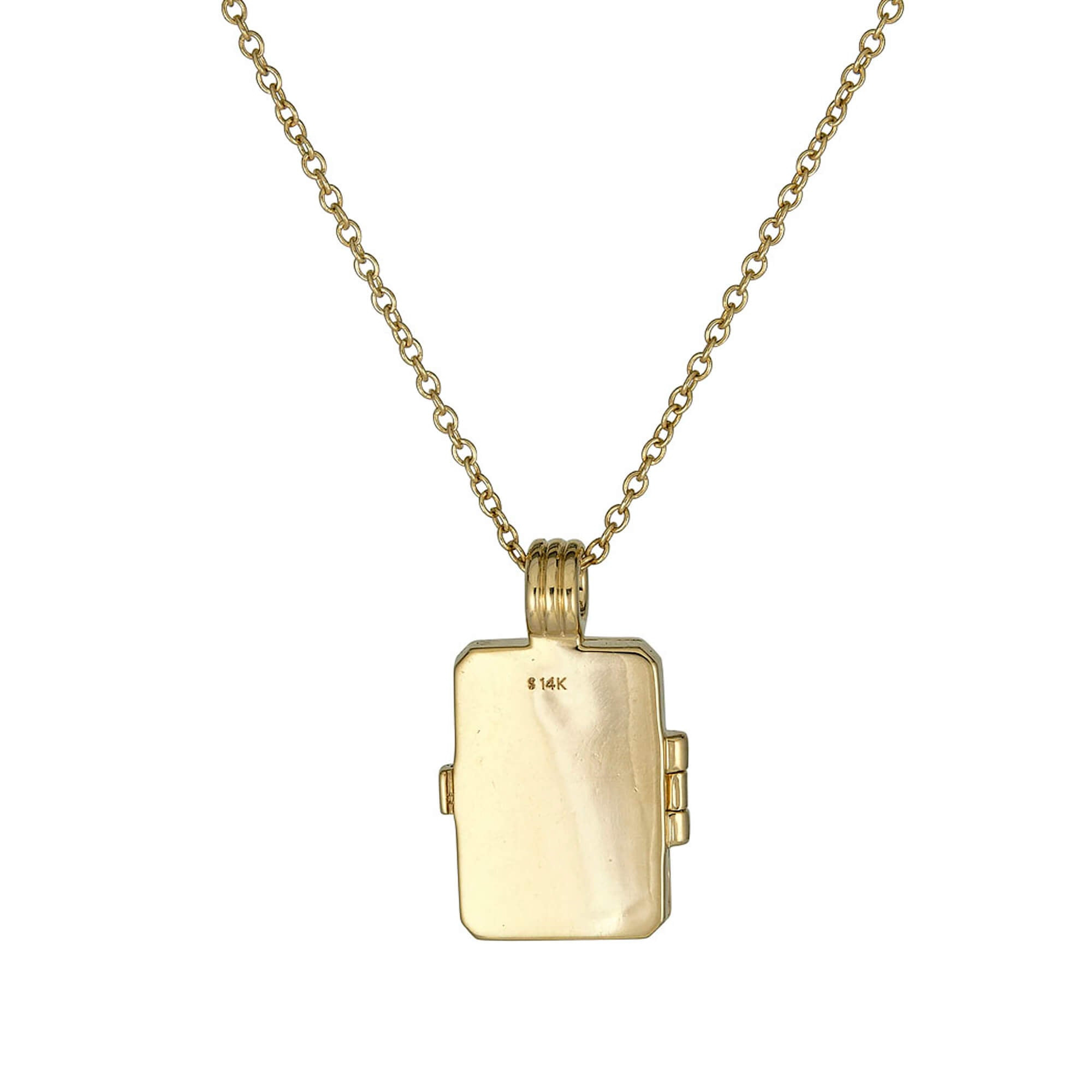 Beekman Heart Locket Necklace - 4