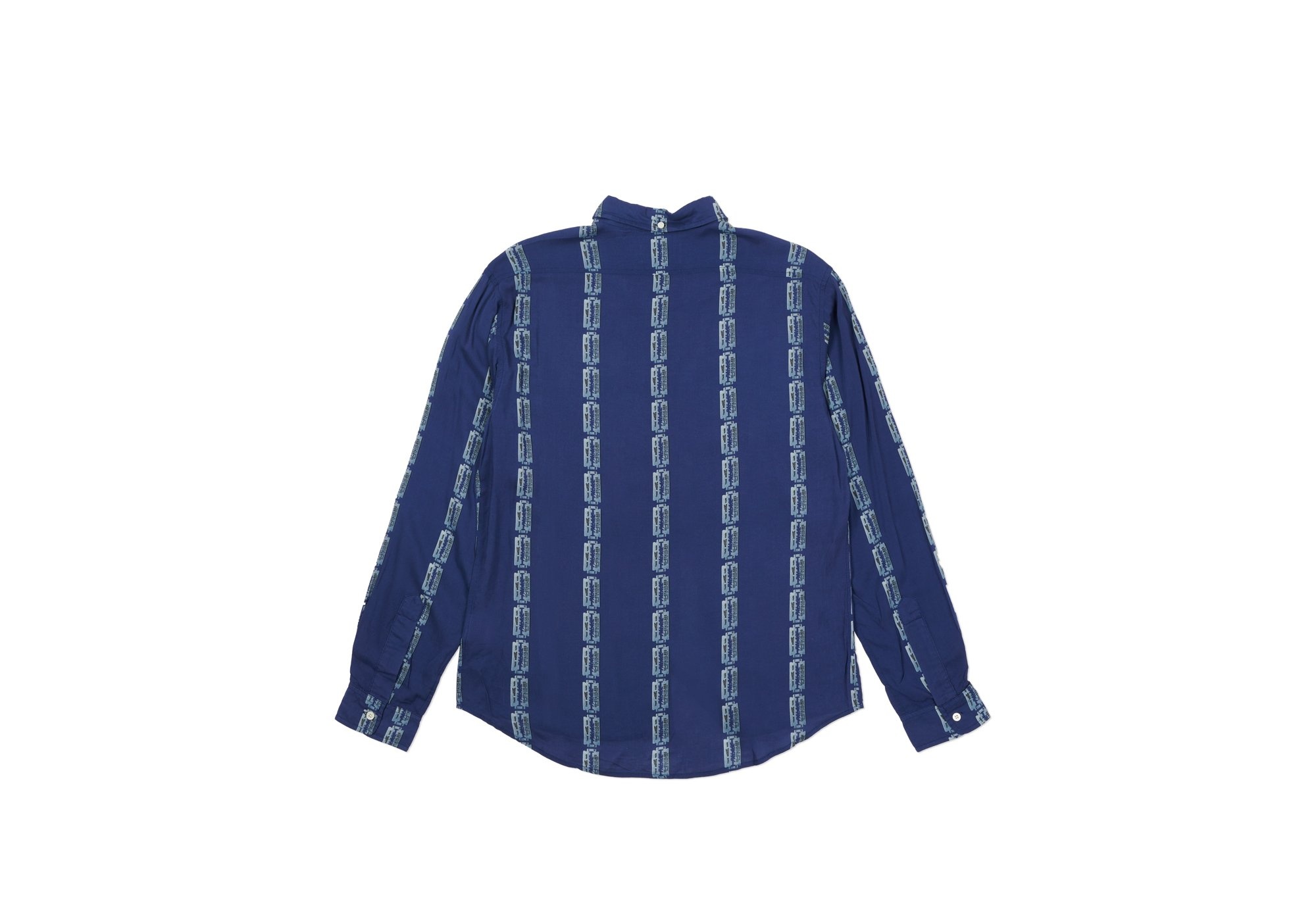 RAZOR SHARP SHIRT NAVY - 2