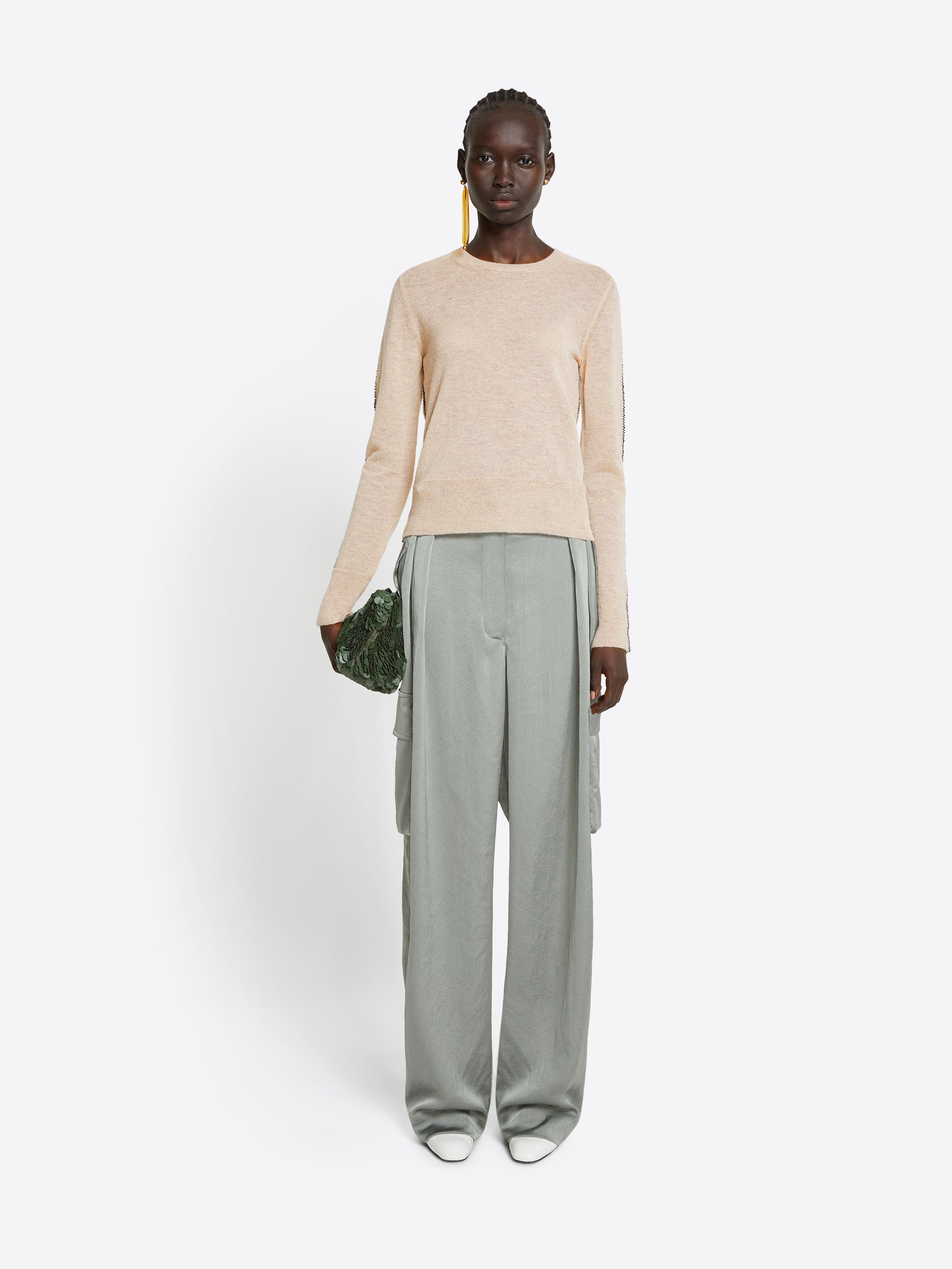 LADDER STITCH JUMPER - 2