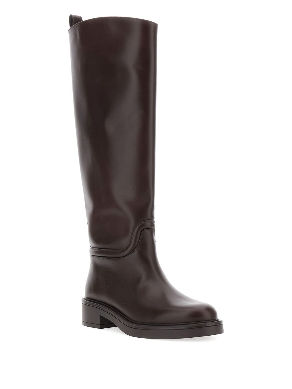 Celia leather riding boots - 2