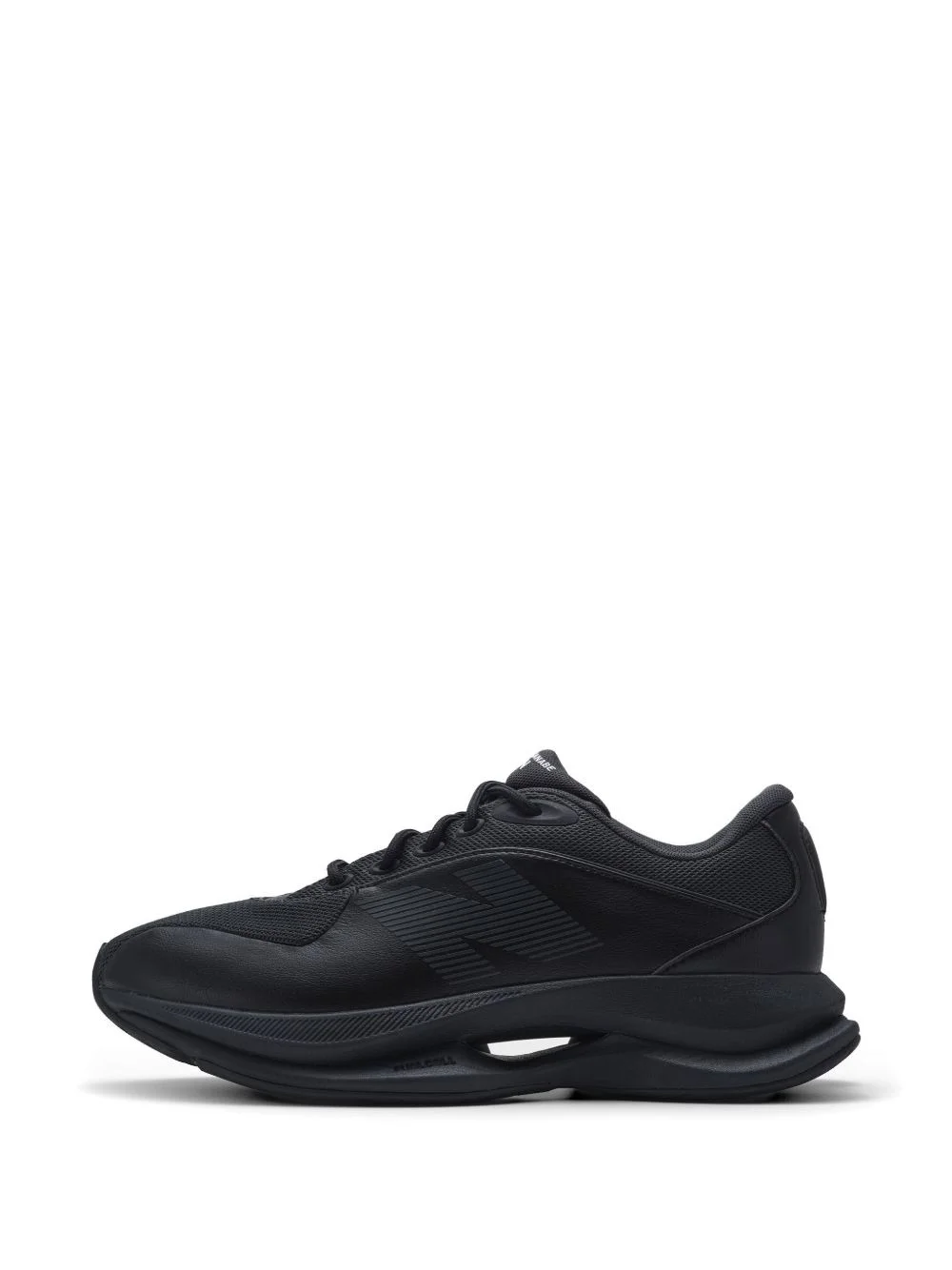x New Balance logo-detail sneakers - 1