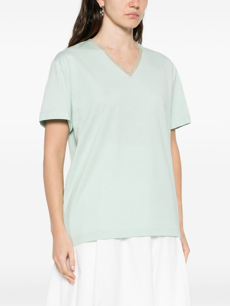 V-neck T-shirt 3