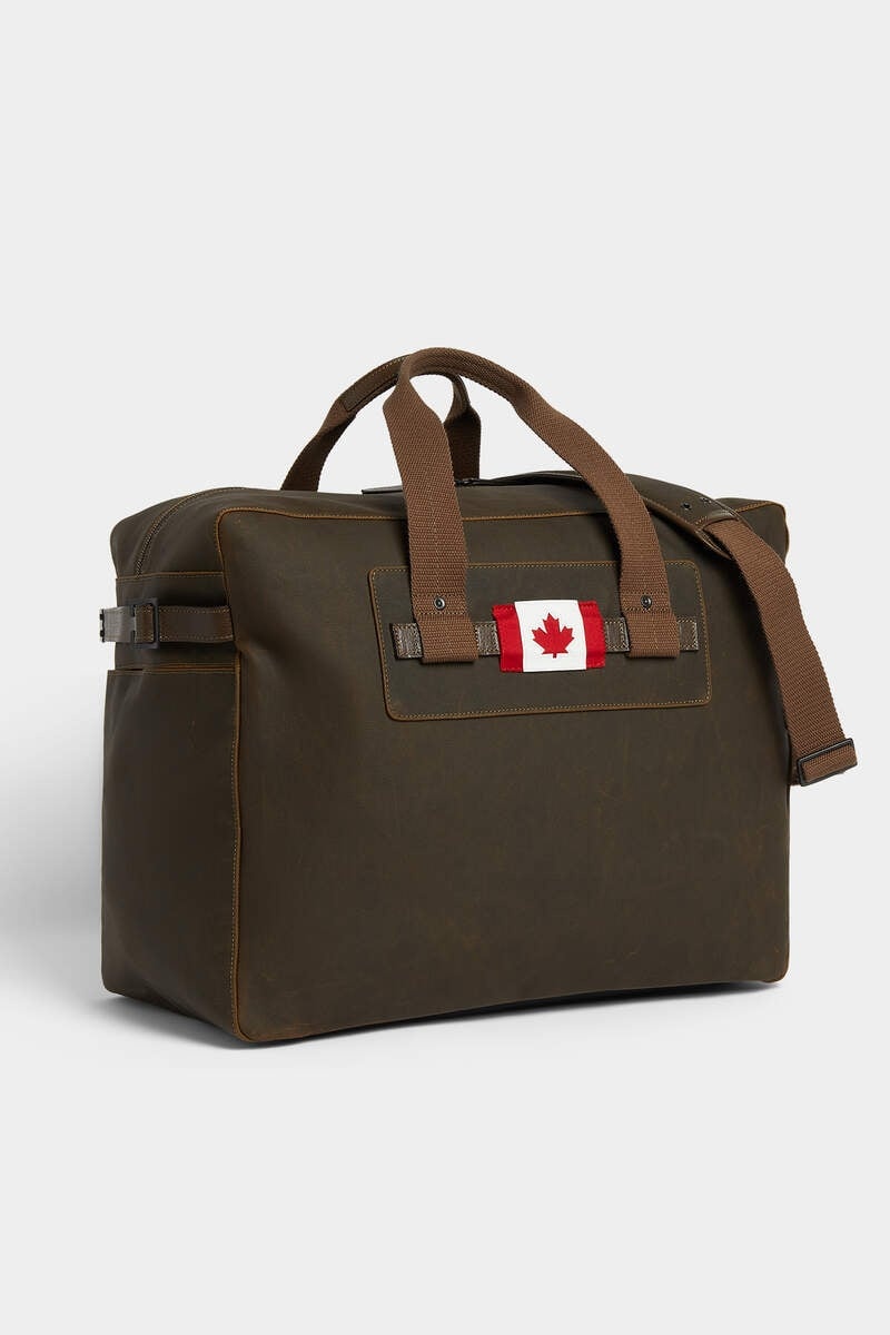 CANADIAN FLAG HOLDALL BAG - 3