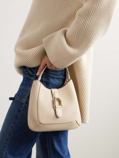 Ralph Lauren Welington mini textured-leather shoulder bag outlook