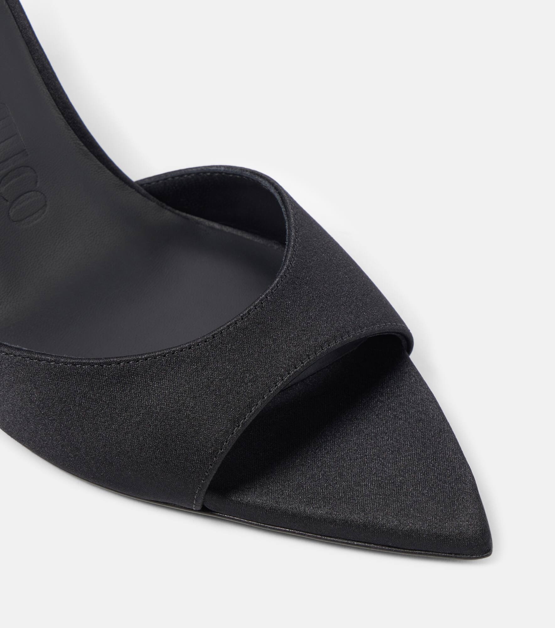 Ester 95 satin mules - 5