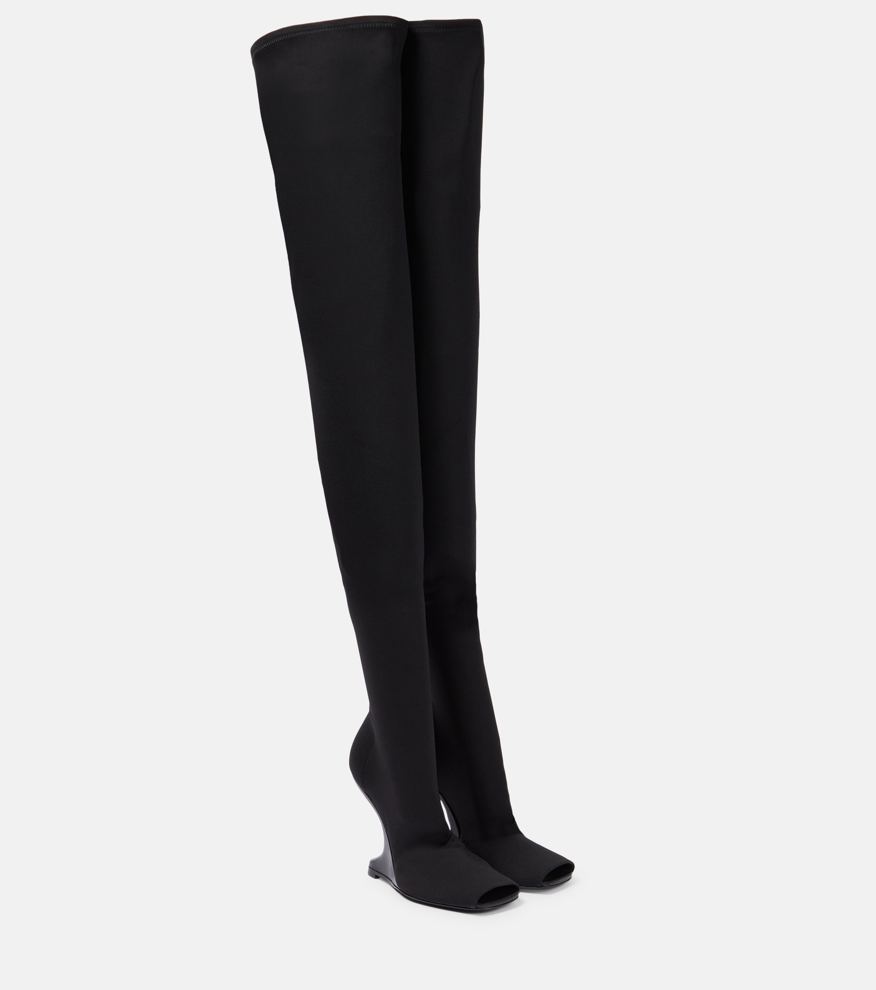 Lilies Cantilever over-the-knee boots - 1