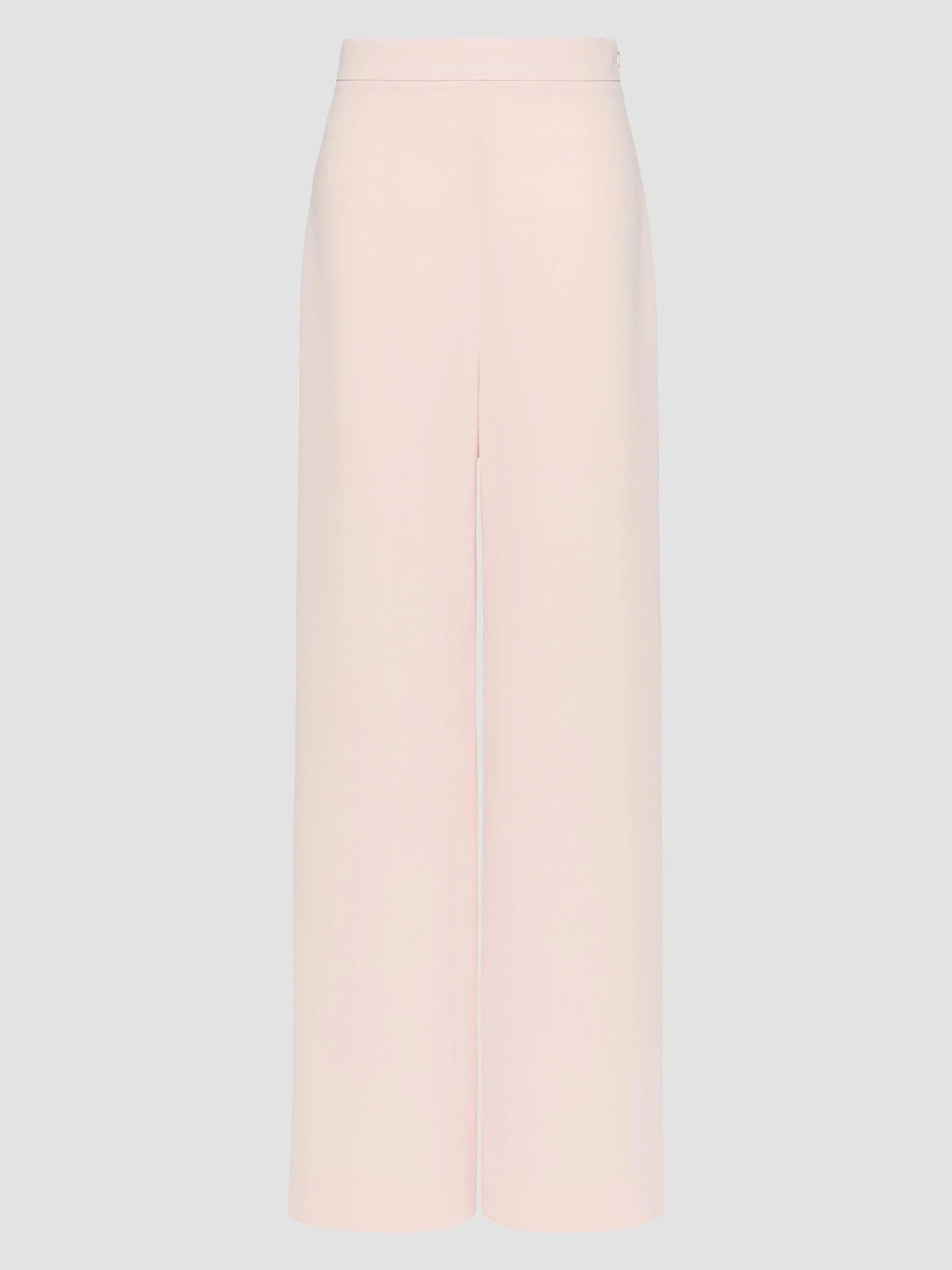 Women's Cady Wide-Leg Trousers - Pink - 1