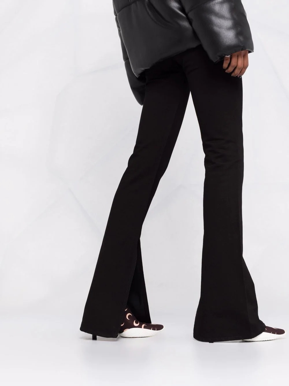high-rise flared jeans - 3