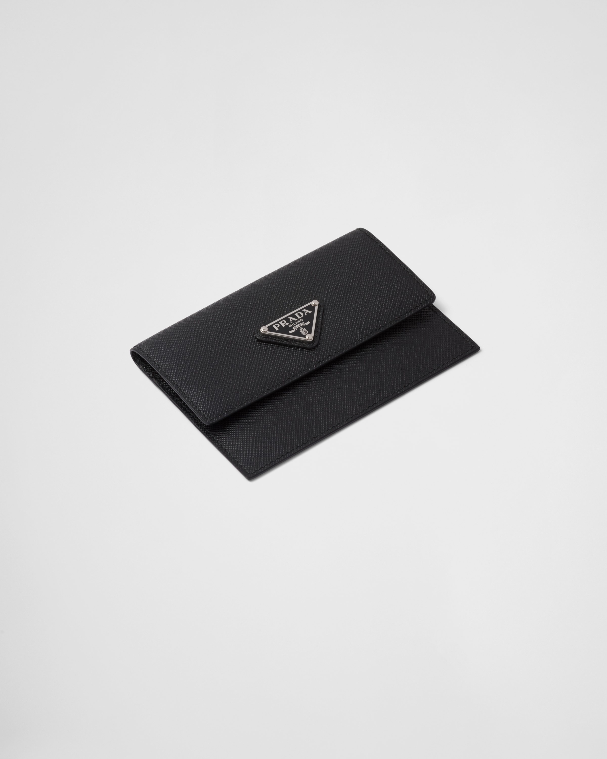 Saffiano leather document holder - 2