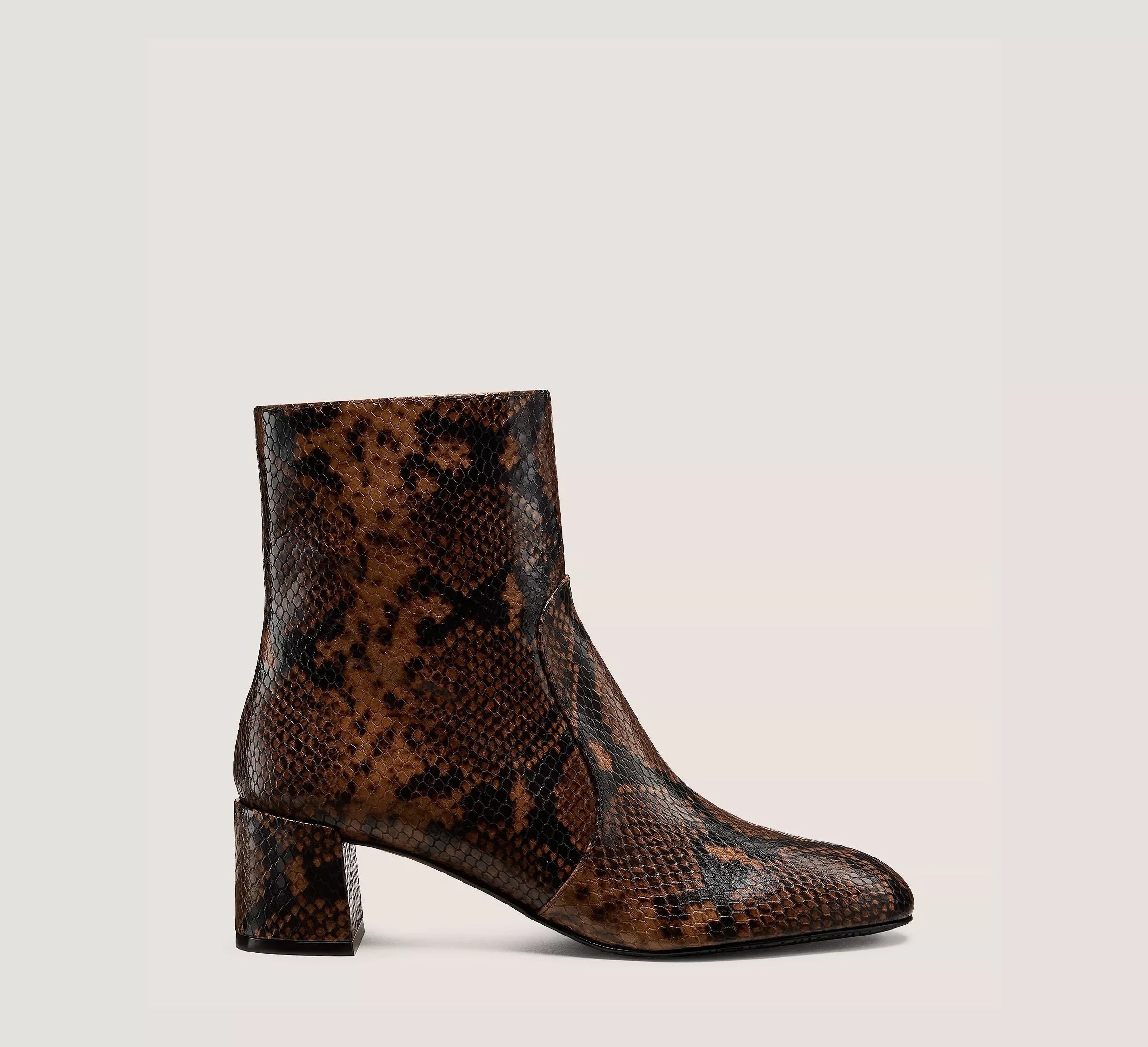 MAEVE ZIP BOOTIE - 1