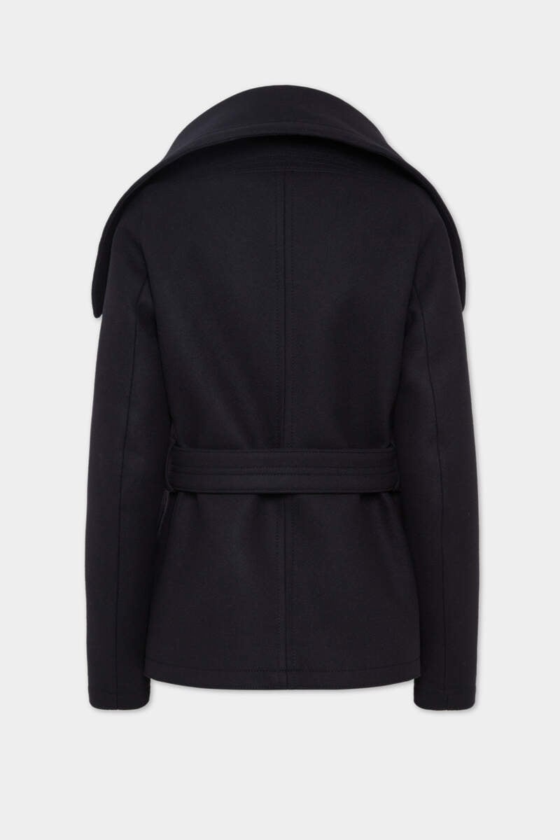 PEACOAT ROBE - 2