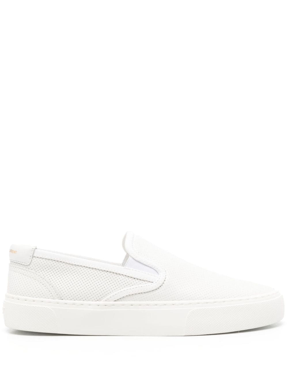 た*ょ様 SAINTLAURENT SAINT LAURENT perforated sneakers | REVERSIBLE