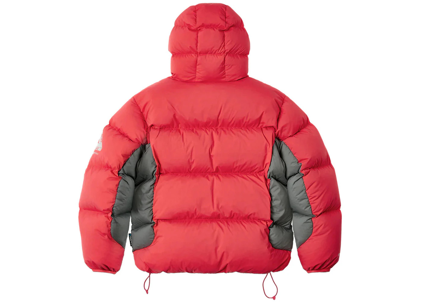 Palace Pertex Matte Balaclava Puffa Flame Carbon - 3