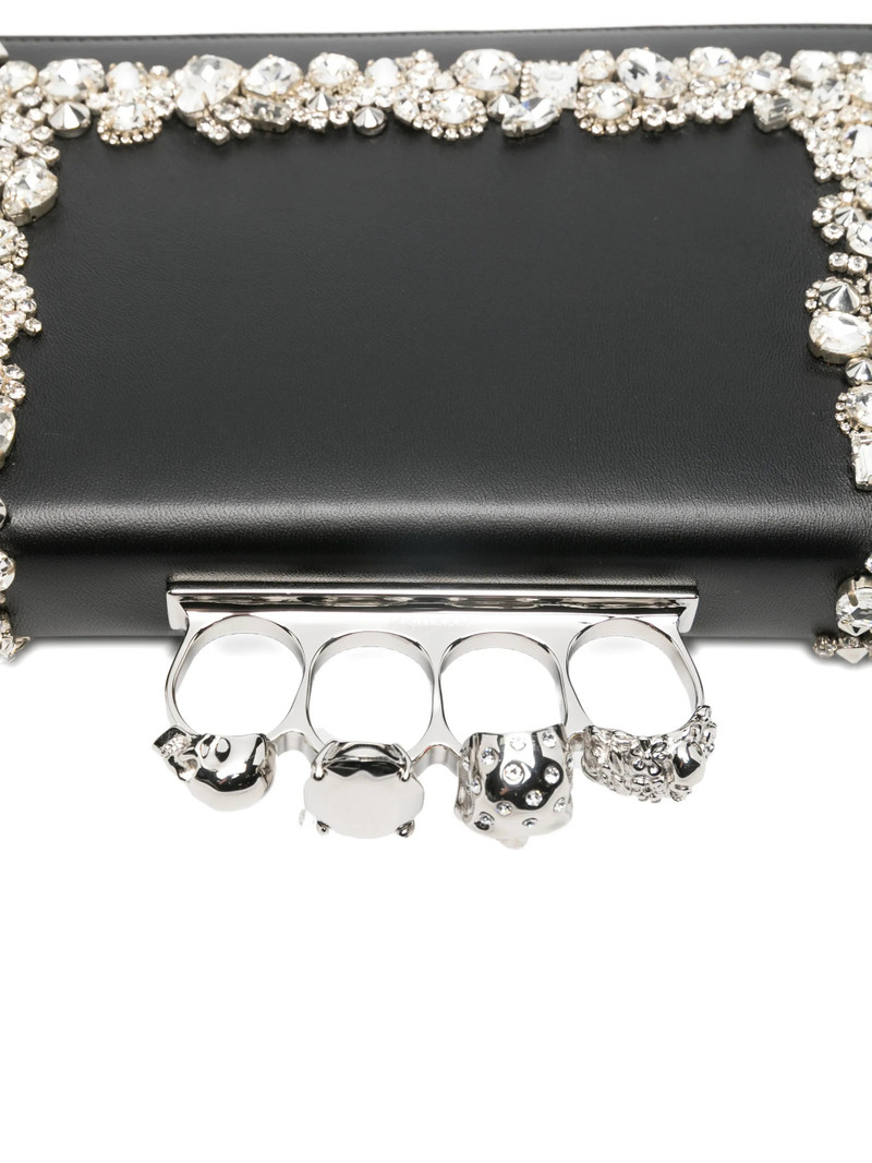 Alexander Mcqueen Knuckle Clutch Bag 3