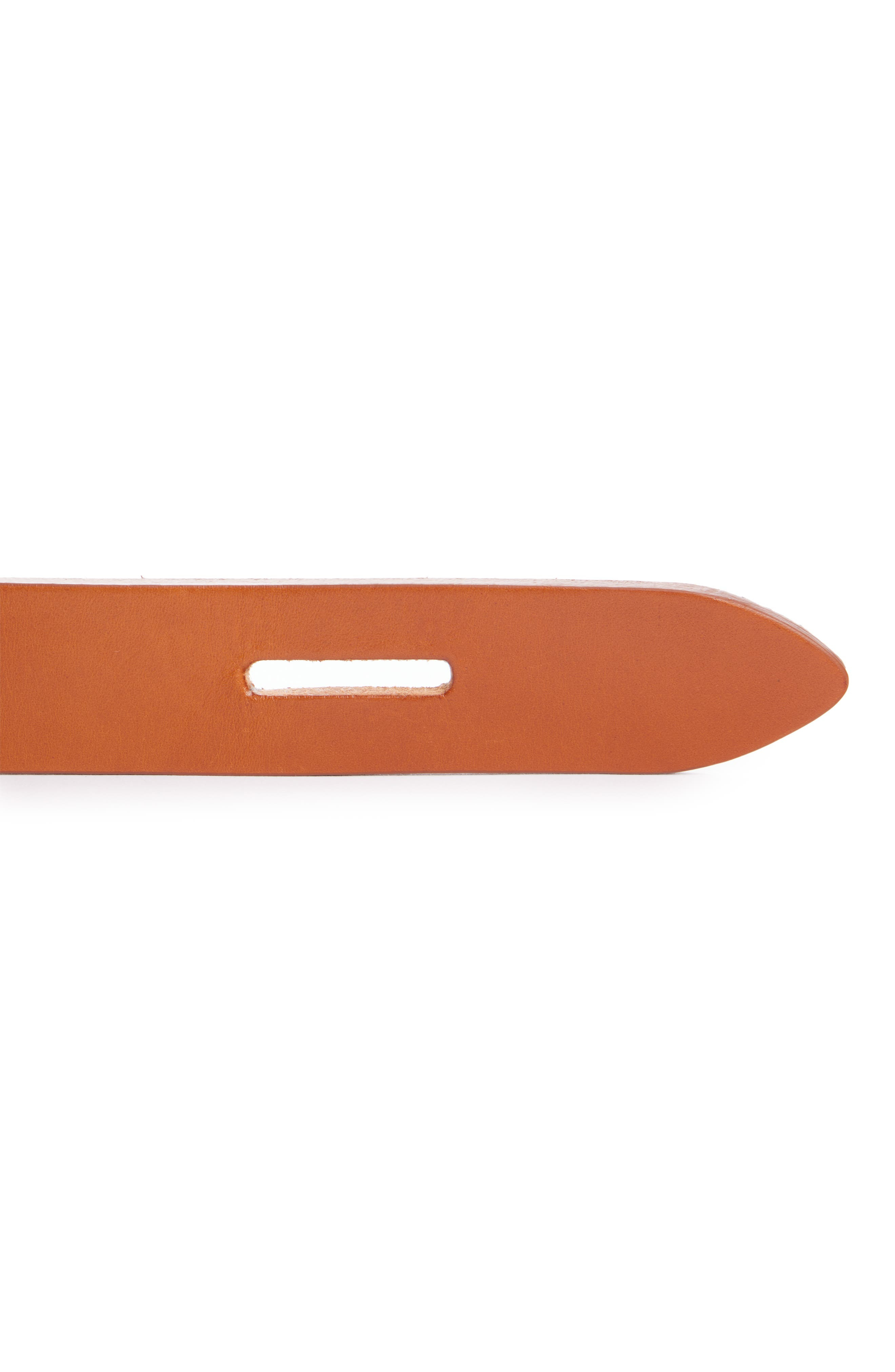 Isabel Marant Lecce Knotted Leather Belt in Natural at Nordstrom - 2