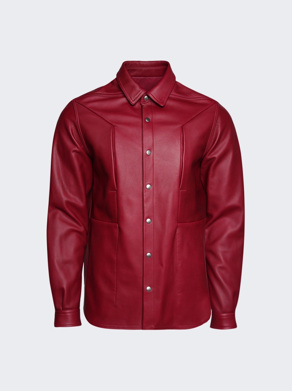 RickOwensFOGPOCKET★46★RR01C4724CVSL RICK OWENS RR01C4724 RG FOGPOCKET SOFT SOFT BLAZER – SUUS