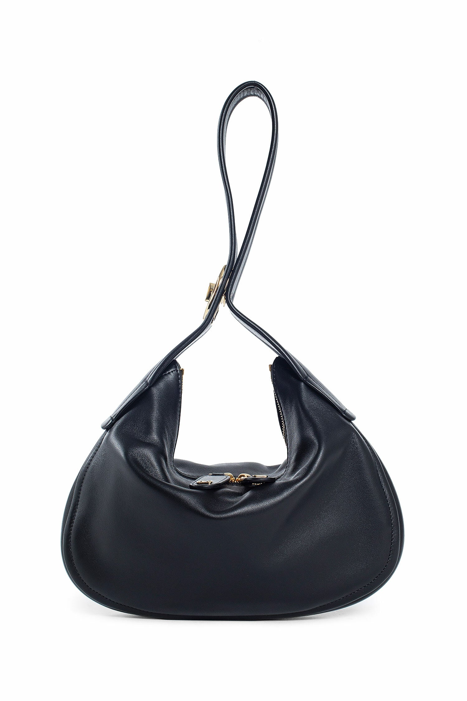 VALENTINO WOMAN BLACK SHOULDER BAGS - 4