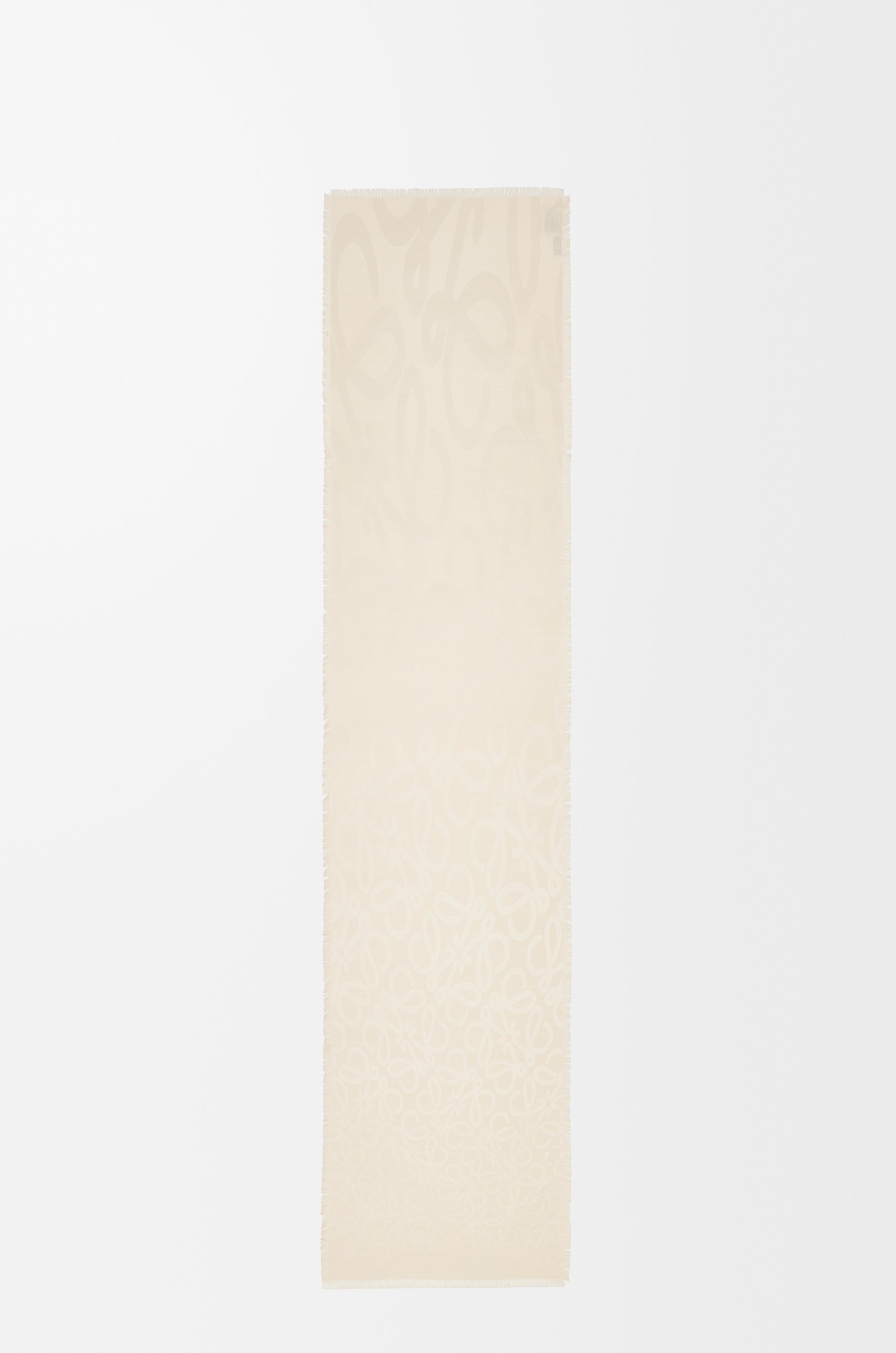 Stole in silk and wool - 1