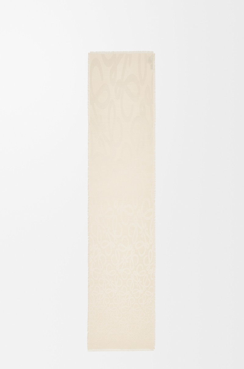 Stole in silk and wool 1