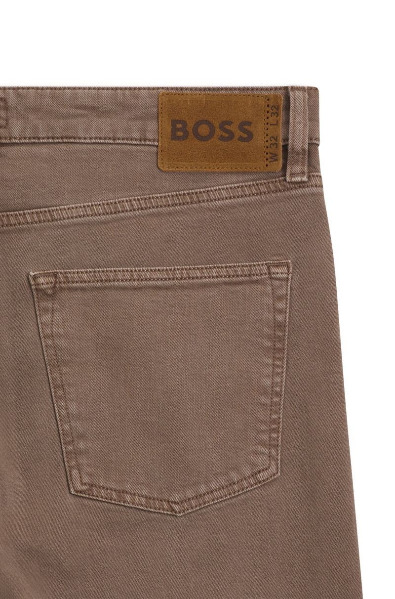 SLIM-FIT JEANS IN SUPER-SOFT STRETCH DENIM 6