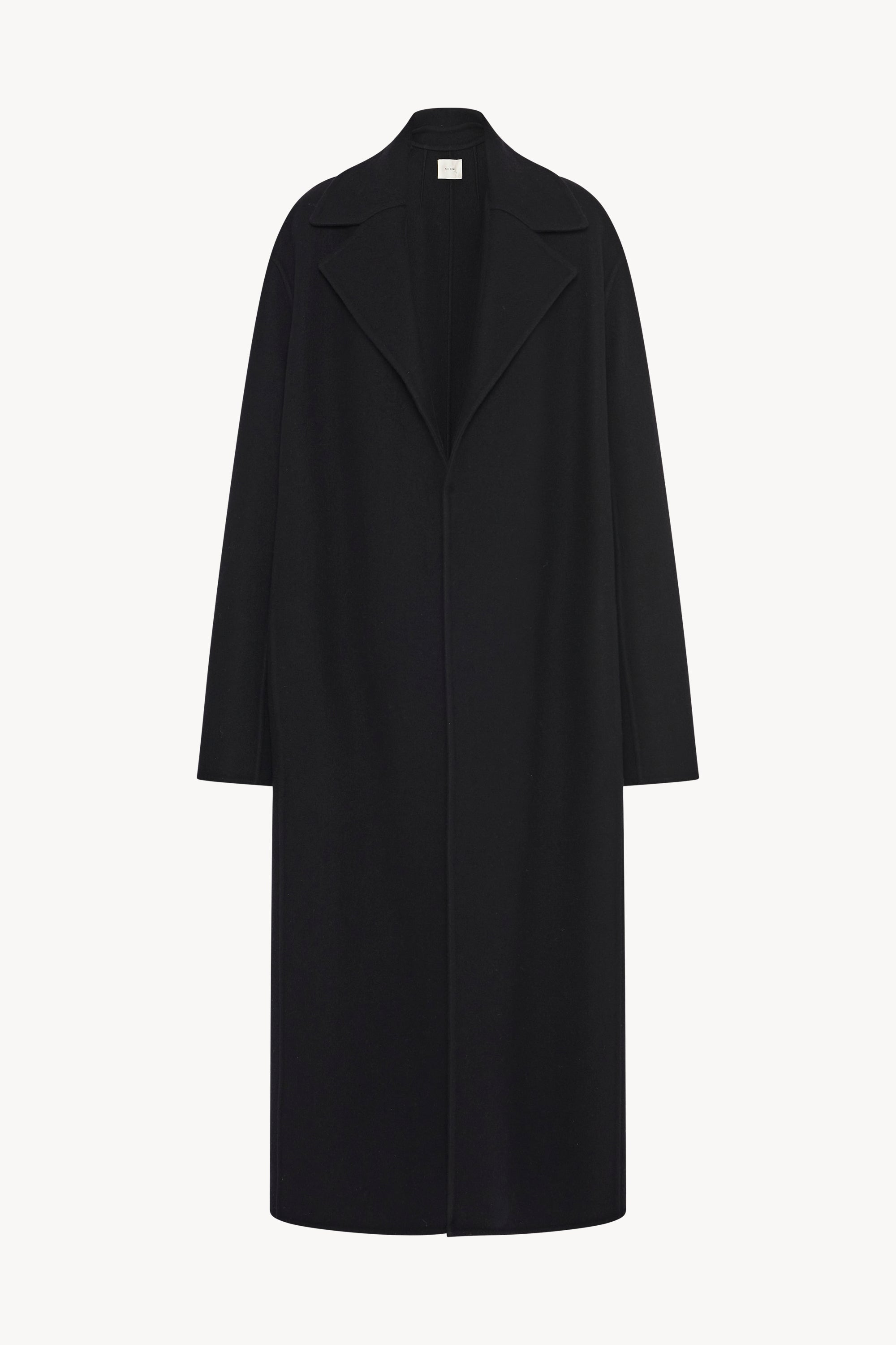 Malika Coat in Wool and Cashmere - 2