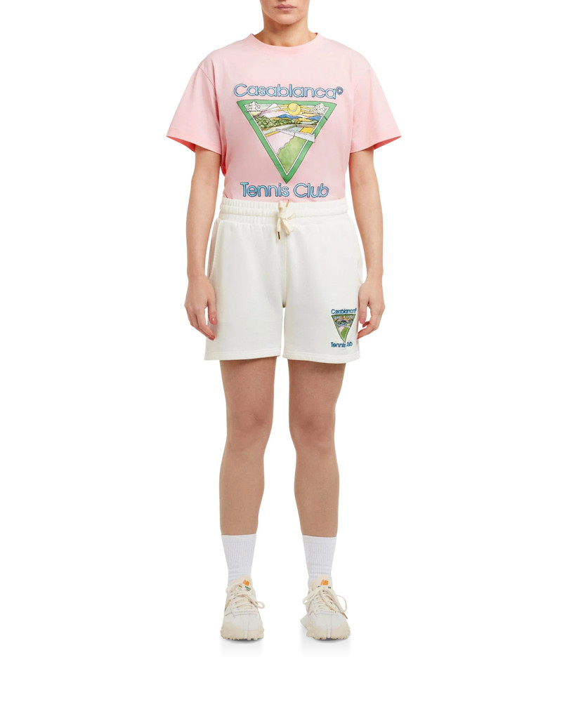 CASABLANCA Tennis Club Icon Sweatshort outlook