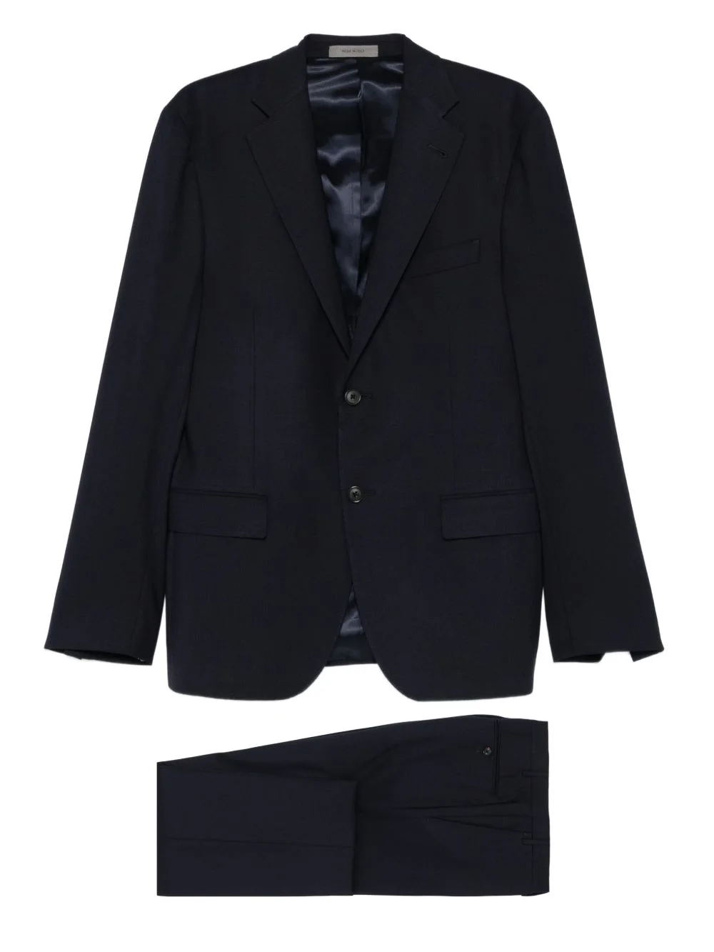notched-lapel blazer - 1