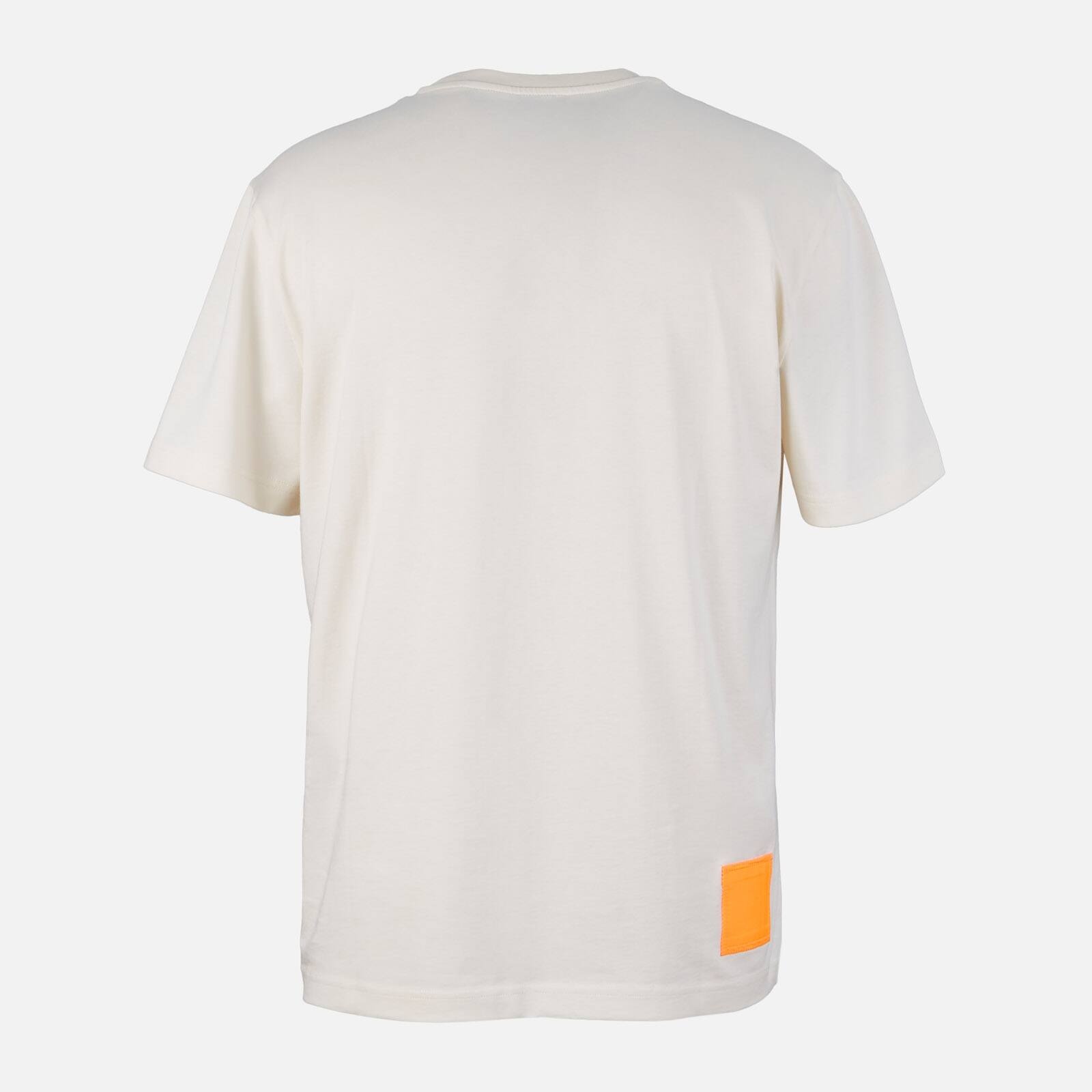 T-shirt in Denim White - 2
