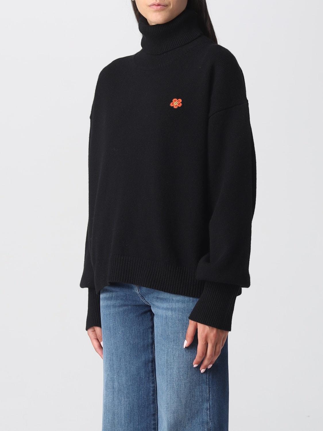 Boke Flower Crest Kenzo sweater in wool - 4