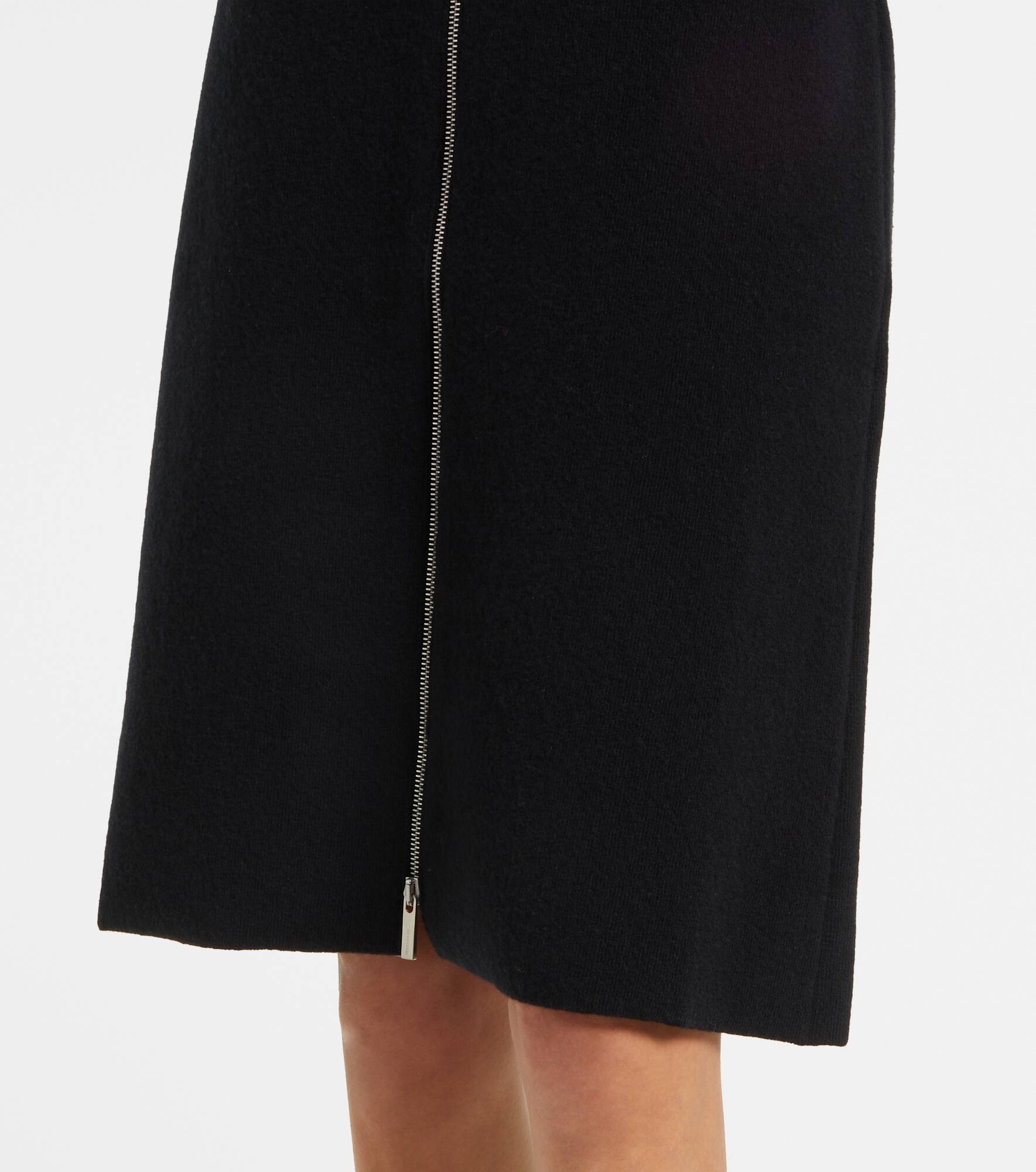 Zip-up belted pencil skirt - 5
