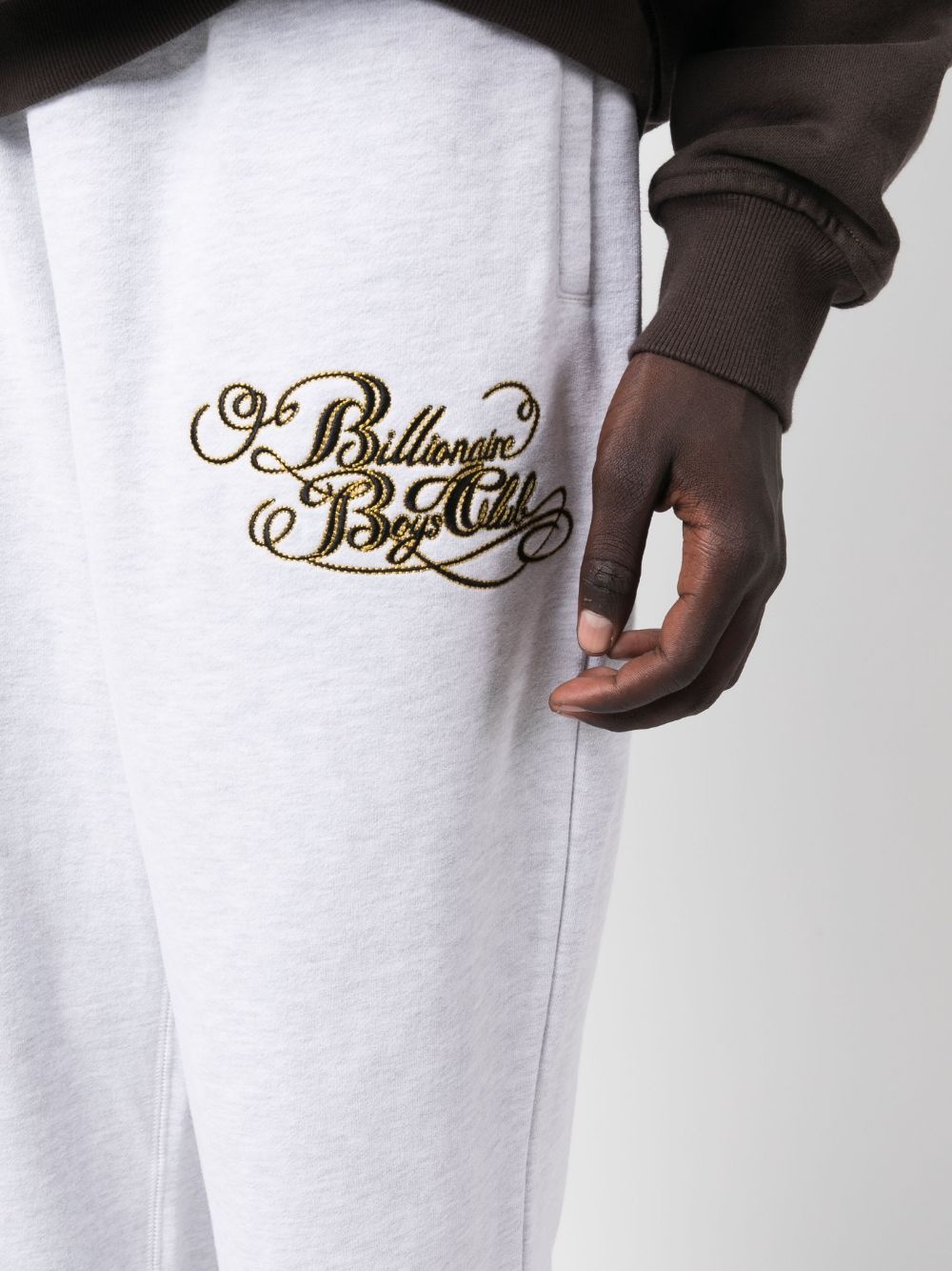 embroidered-logo track pants - 5