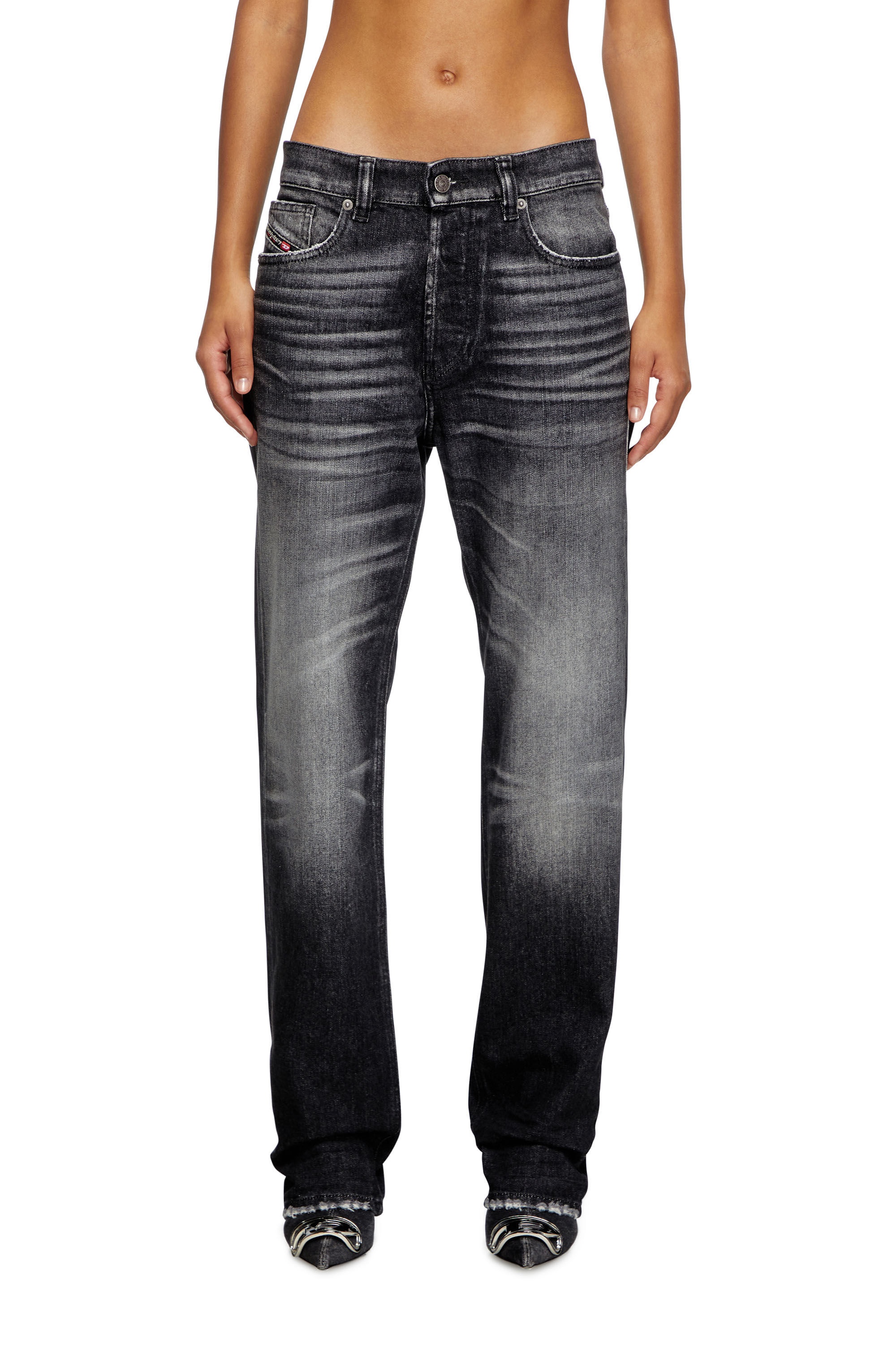 STRAIGHT JEANS D-ARK 09L50 - 1