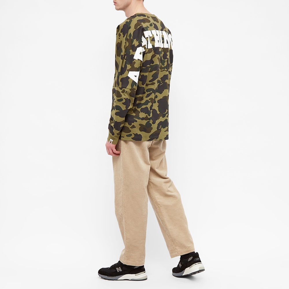 A Bathing Ape Long Sleeve 1st Camo Relaxed Tee - 7