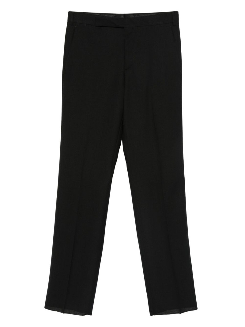 wool straight-leg 바지 1