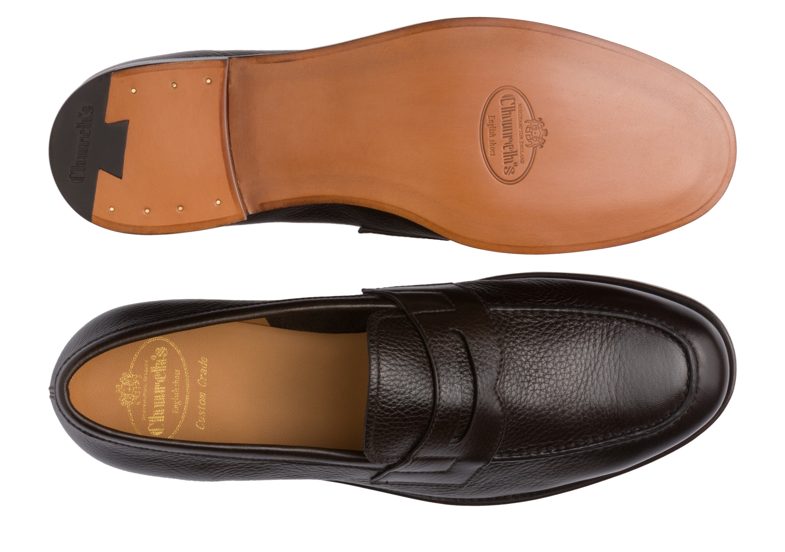 Heswall
Soft Grain Calf Leather Loafer Ebony - 3