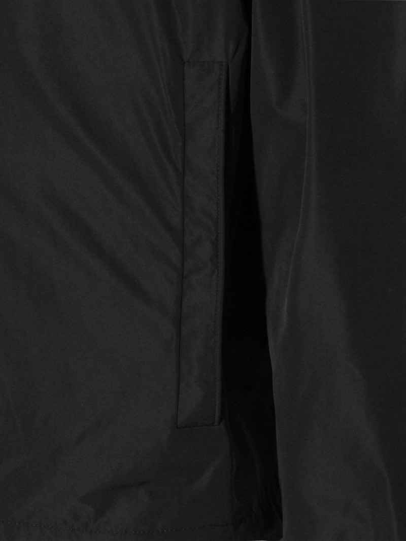 Sassiere hooded logo jacket 3