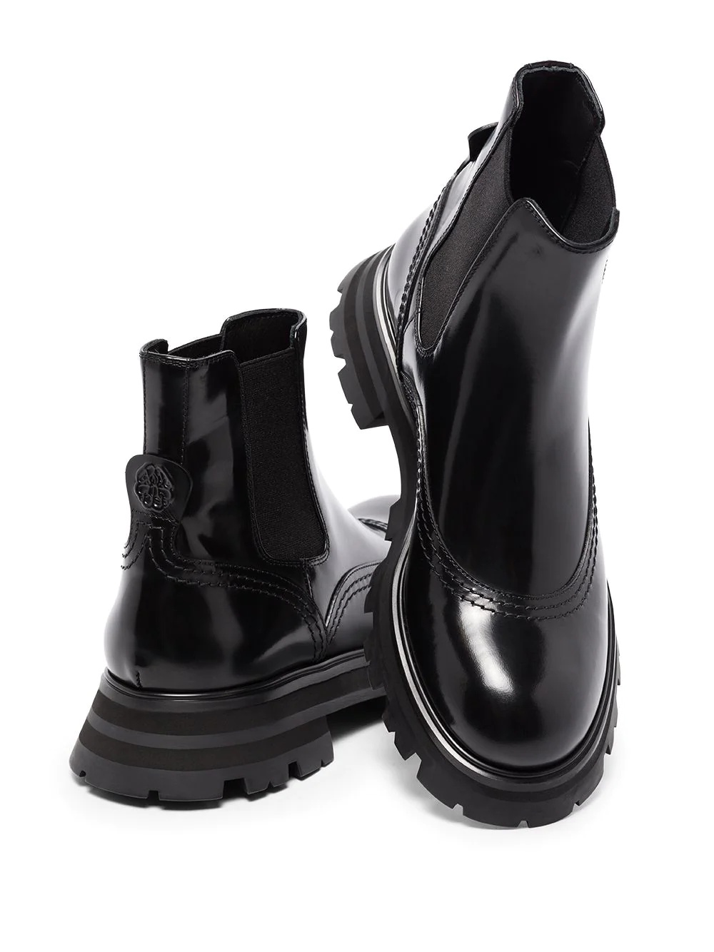chunky-sole Chelsea boots - 2