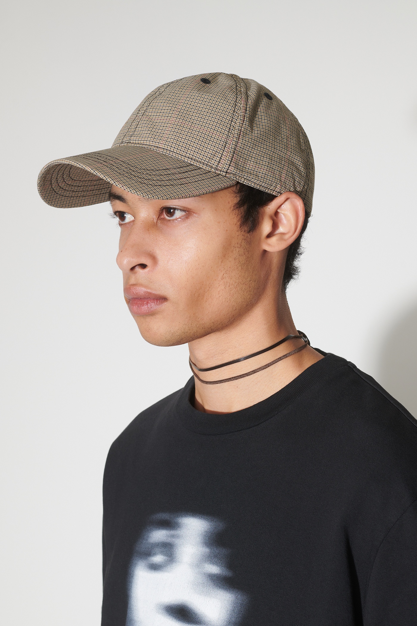 Ballcap Bukhansan Check Cordura Cotton - 6