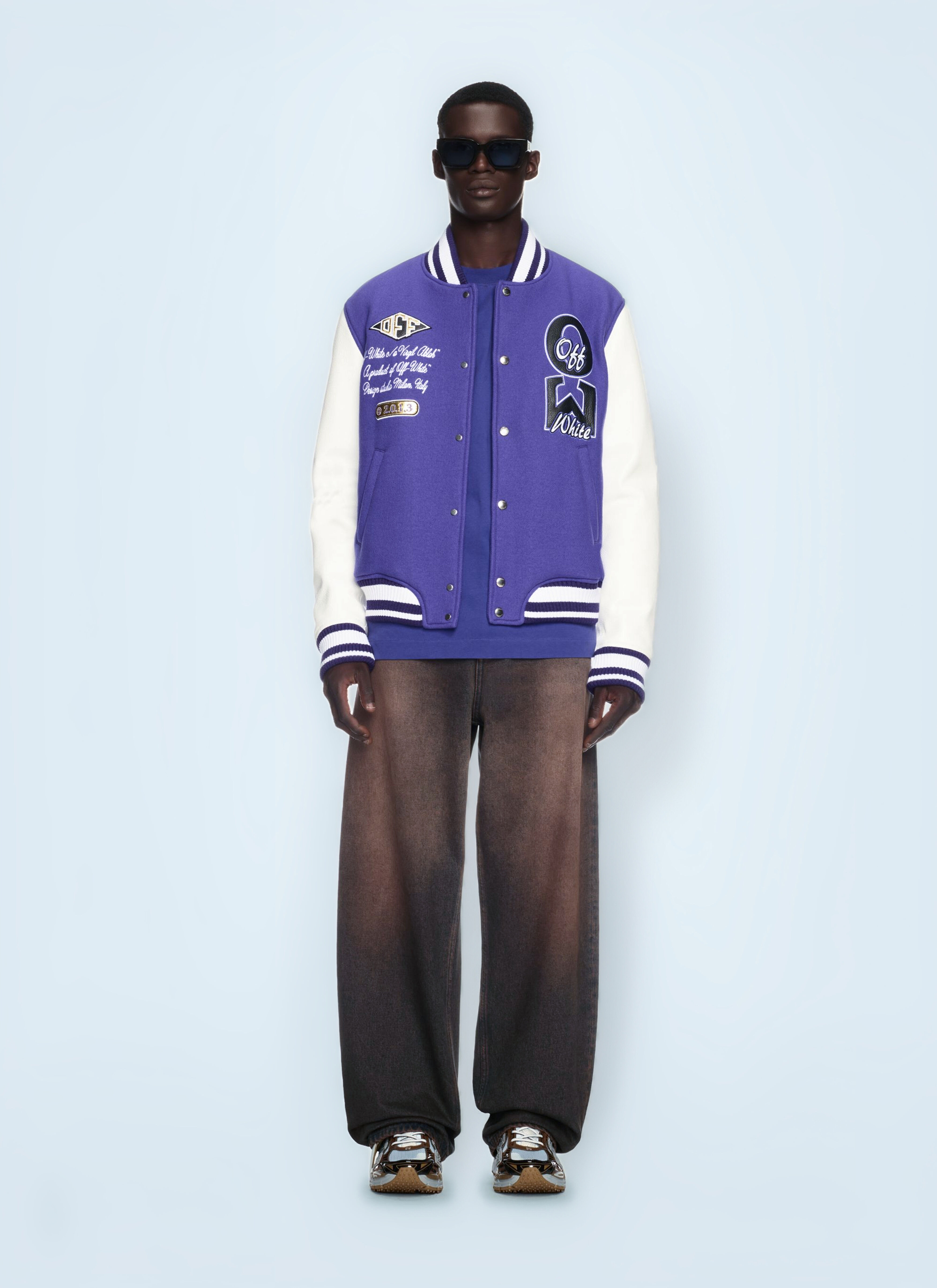 Time Varsity Jacket - 1