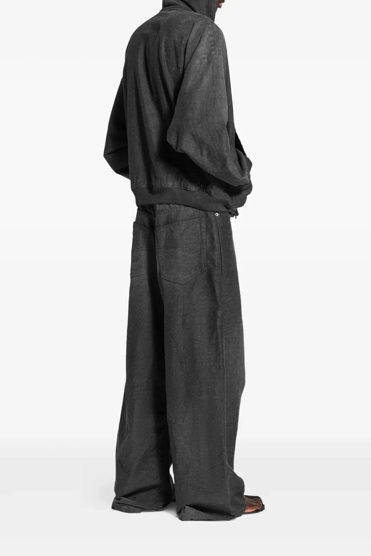 Balenciaga Men 'Trompe L'œil' Hoodie - 2