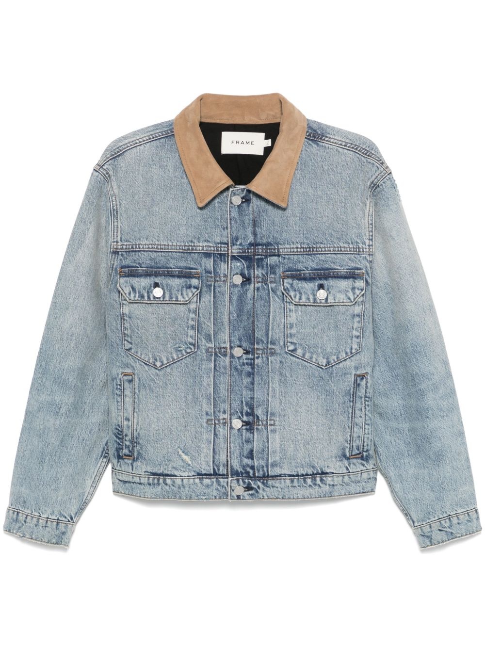denim jacket - 1