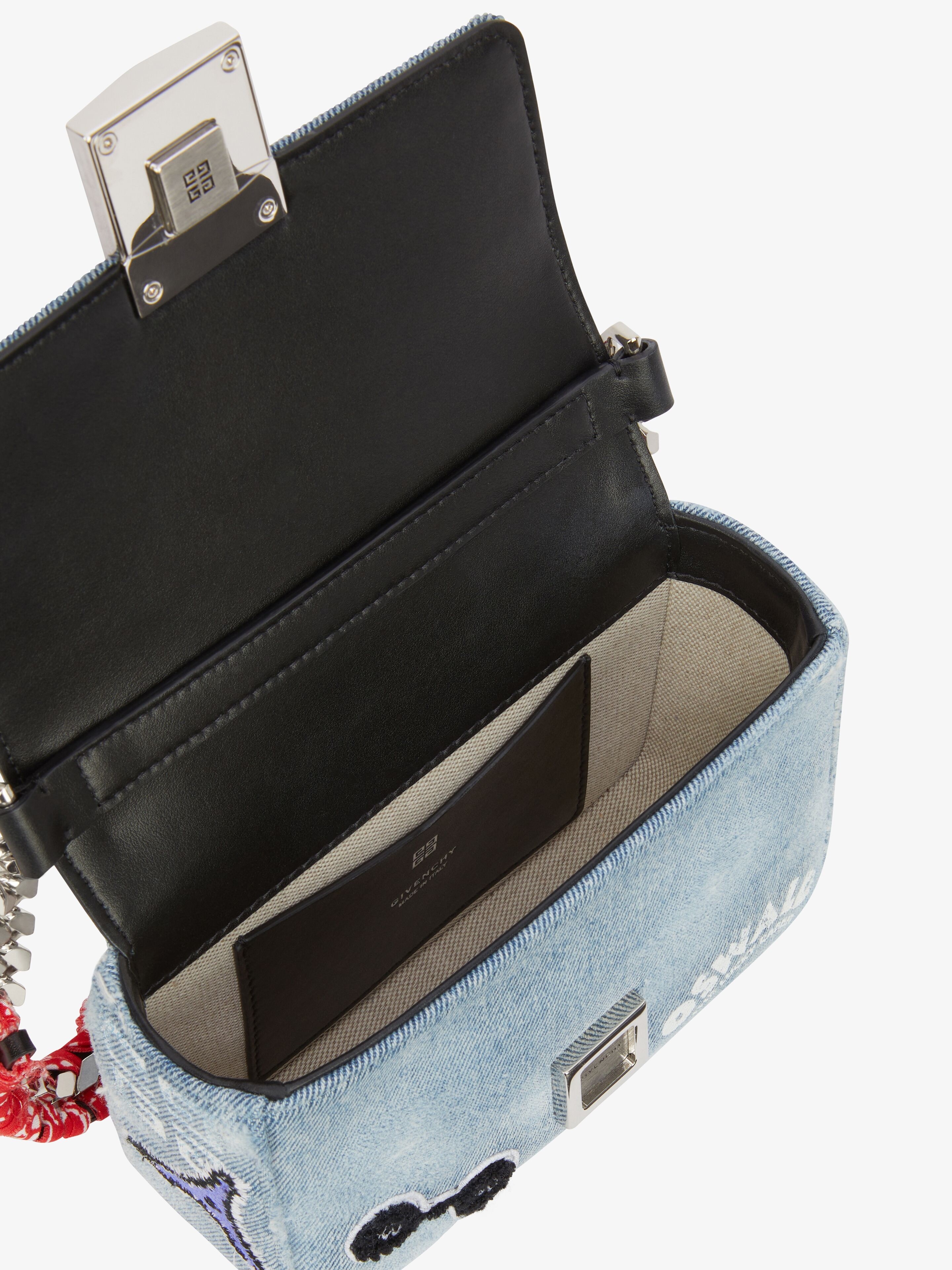SMALL 4G OSWALD BAG WITH CHAIN - 6