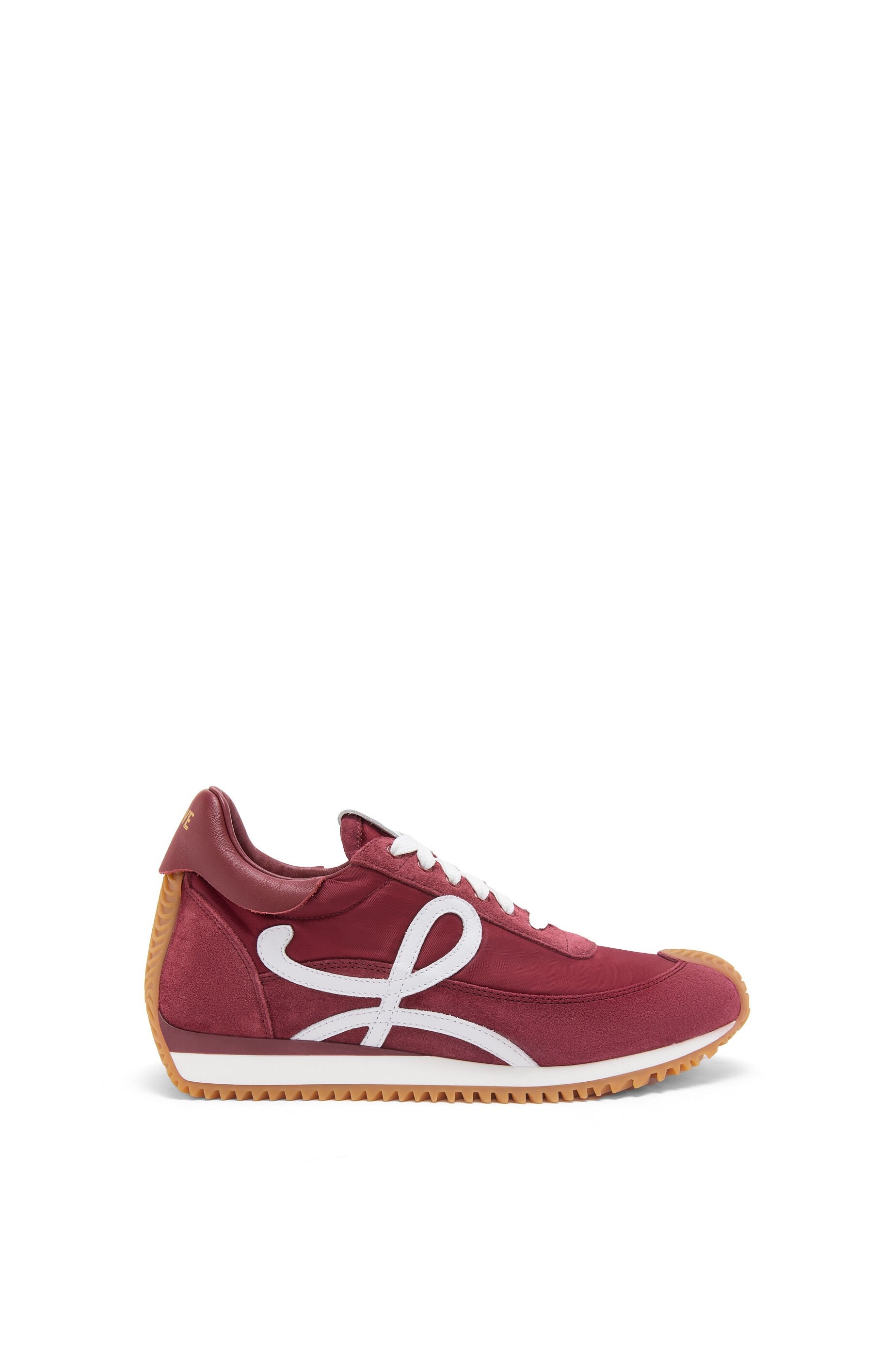 Flow Runner in nylon and suede - 1