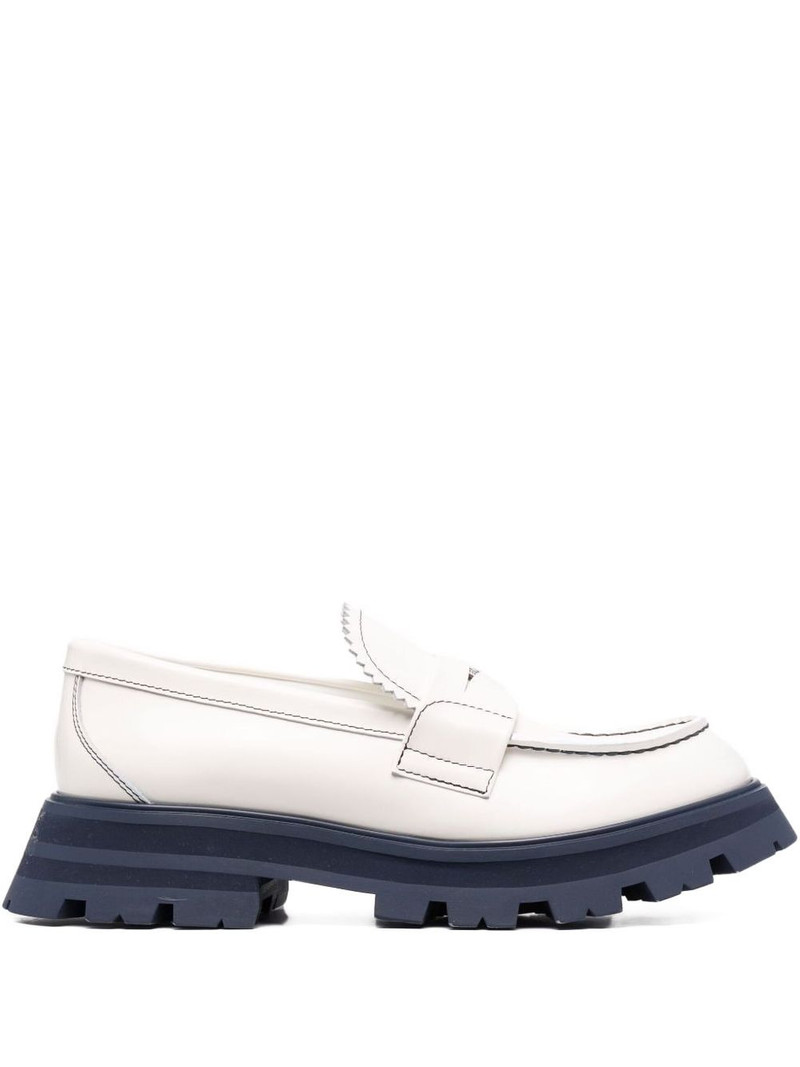 Wander chunky lug loafers 1