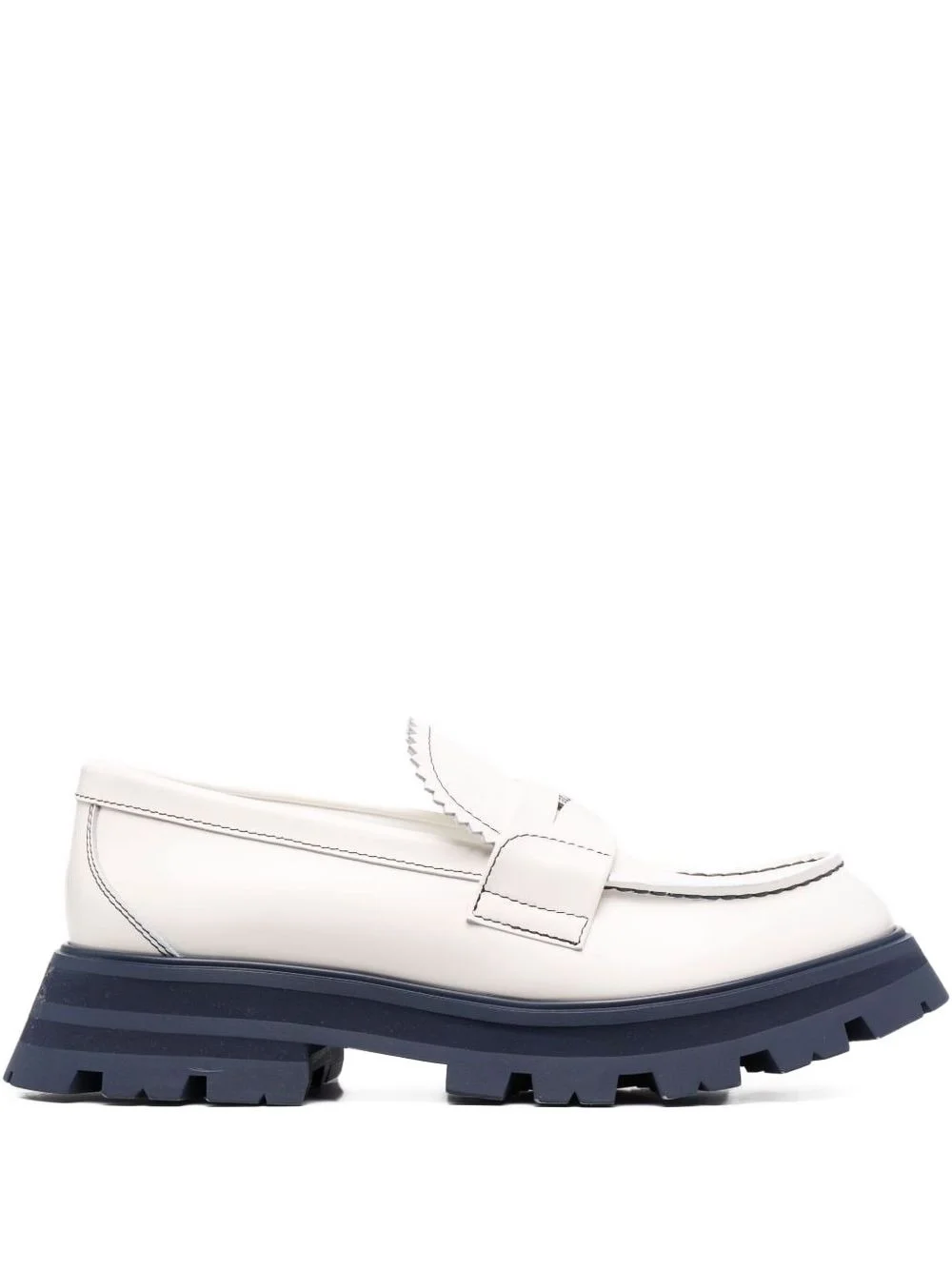 Wander chunky lug loafers - 1
